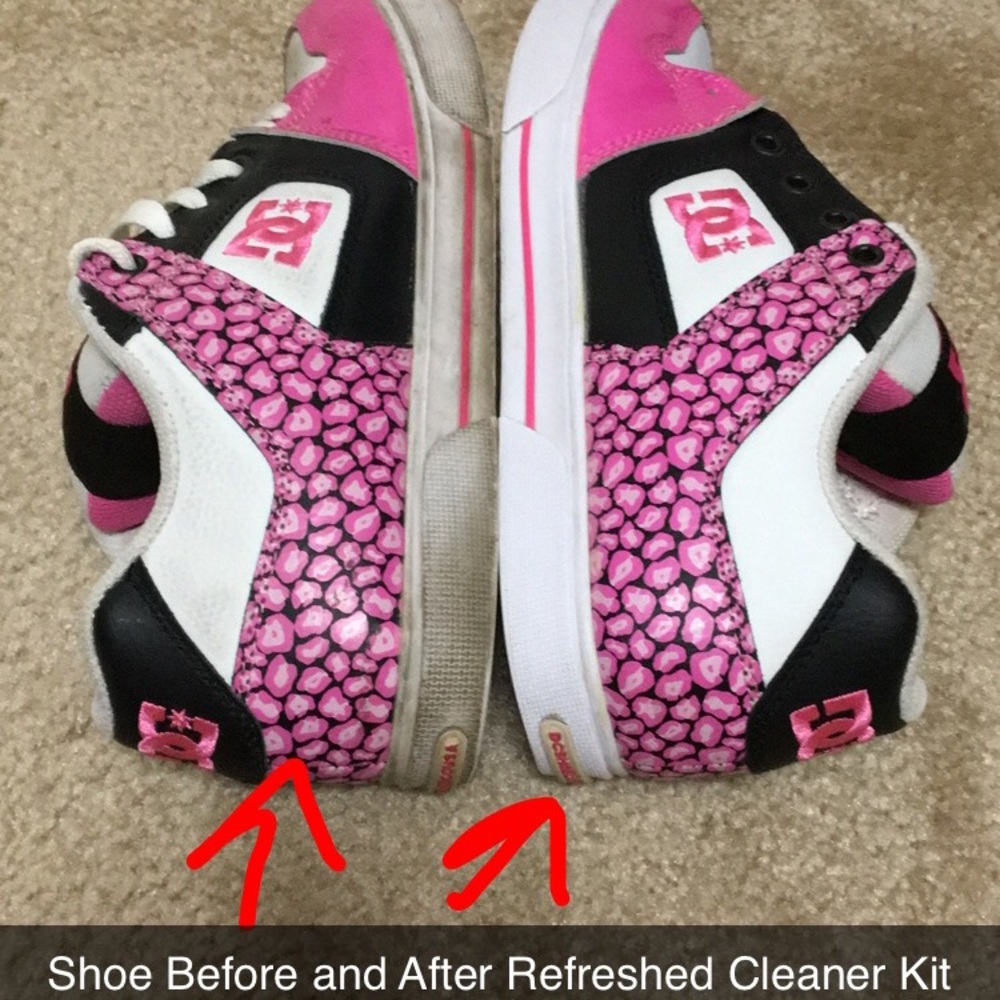 1x Refreshed Complete Shoe Cleaning Kit - Picture 7 of 8